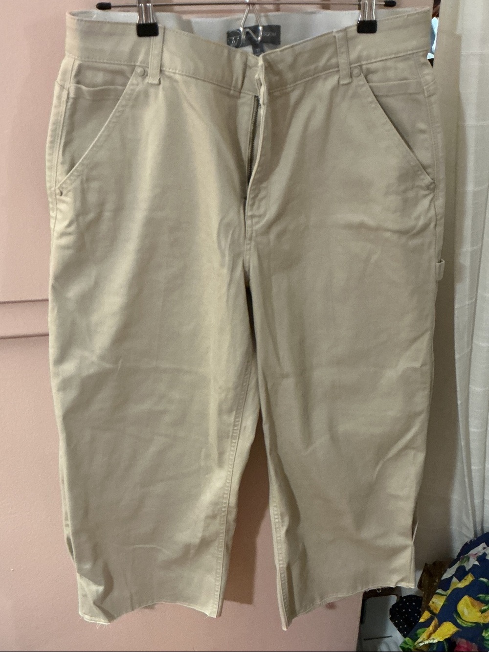 Wit & Wisdom Khaki Straight-Leg Chino Pants